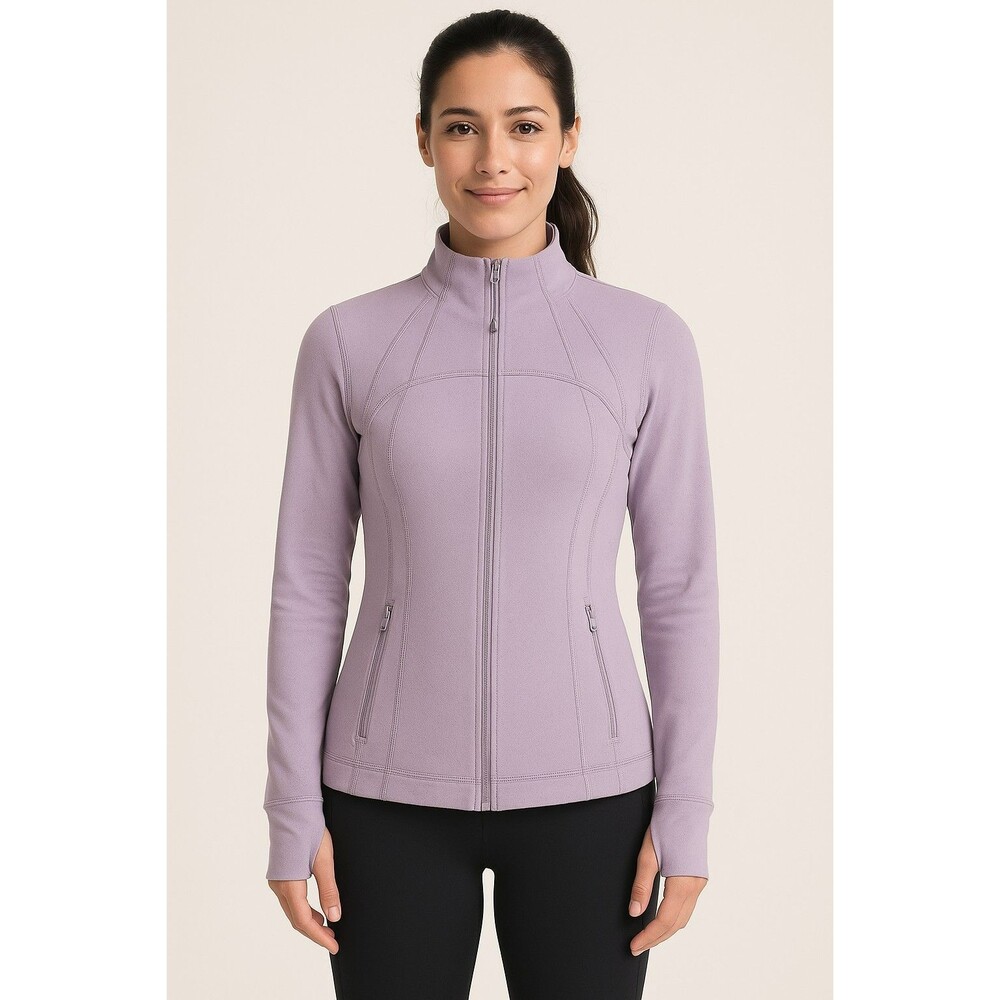 90 Degree by Reflex Wonderlink Essential Medium Jacket Light Purple